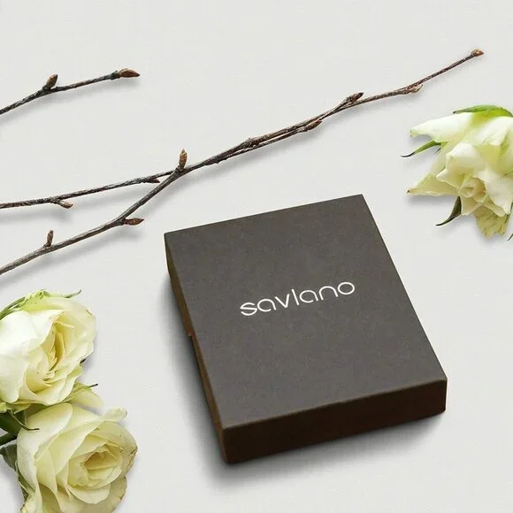 925 Sterling Silver Necklace Oval Rice Bead Chain Women Gift Box Italy - Picture 6 of 6